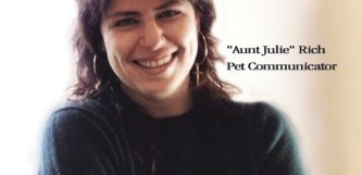 Update on my sister, Julie Rich