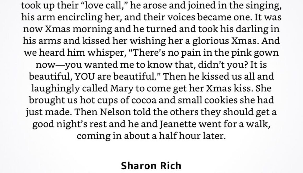 Jeanette & Nelson quote