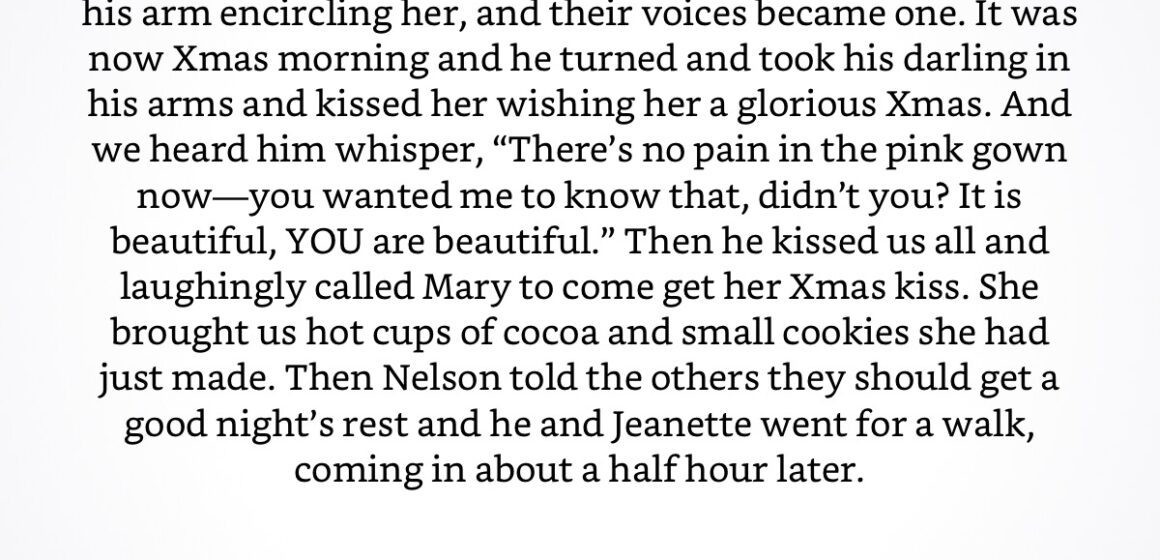 Jeanette & Nelson quote