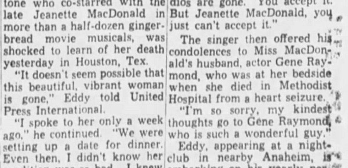 n shocked at j death newspaper