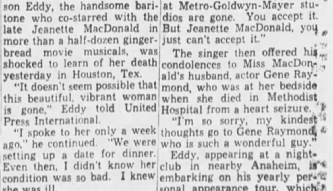 n shocked at j death newspaper