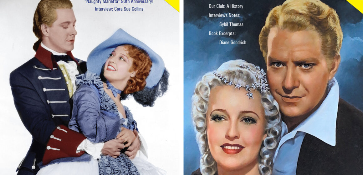 New Jeanette MacDonald/Nelson Eddy magazines!