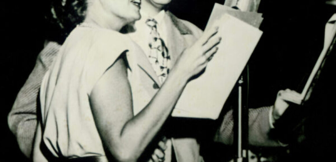 Blythe Kearney interview re: friendship with Jeanette MacDonald and meeting Nelson Eddy