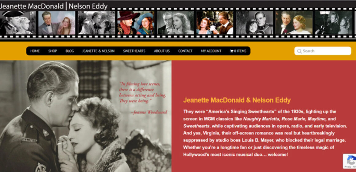 Announcing the updated Jeanette & Nelson maceddy.com website!