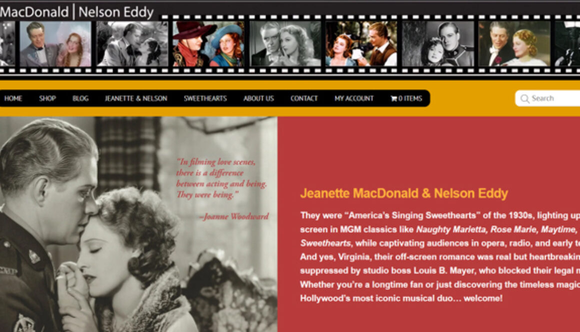 Announcing the updated Jeanette & Nelson maceddy.com website!