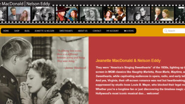 Announcing the updated Jeanette & Nelson maceddy.com website!
